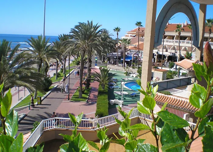 Vista Sur Playa de las Americas (Tenerife)